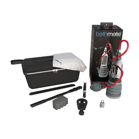 Bathmate HydroXtreme7 Wide Boy Intimate Hydro System Crystal Clear
