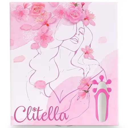FeelzToys Clitella Pink - Compact Multi-Function Stimulating Device