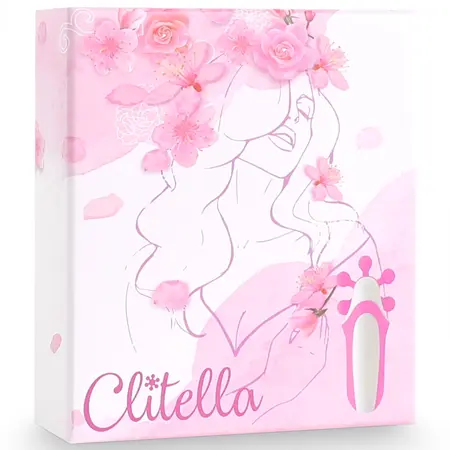 FeelzToys Clitella Pink - Compact Multi-Function Stimulating Device