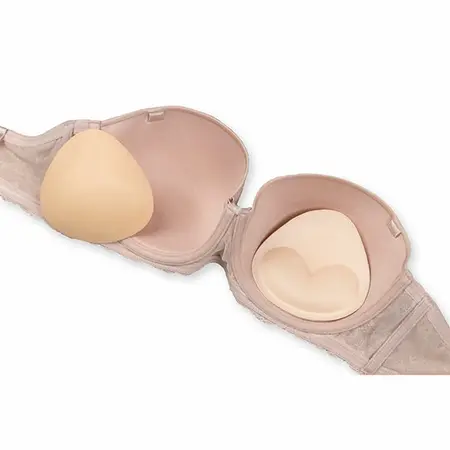 Bye Bra Perfect Shape Adhesive Bikini Push-Up Pads, Lightweight, Reusable