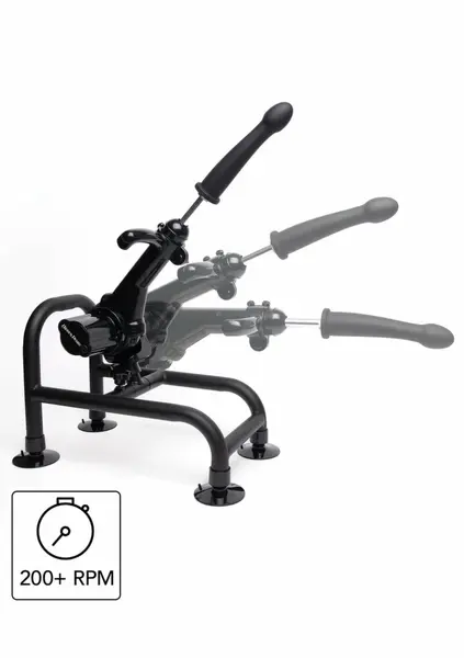 Bangers Fuck Machine Pro 3 Duo - Compact High-Power Intimate Device 60W