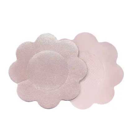 Bye Bra Breast Lift Tape & Silk Covers D-F Nude Set of 3 Pairs