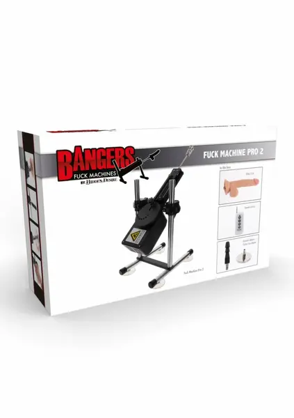 Bangers Fuck Machine Pro 2 Compact Power System 70W 10cm Stroke
