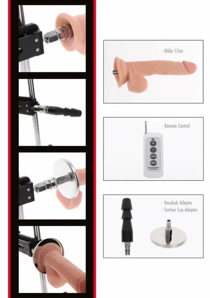 Bangers Fuck Machine Pro 2 Compact Power System 70W 10cm Stroke