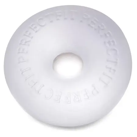 Perfect Fit Stackit Clear SilaSkin Ultra-Soft Adjustable Ring