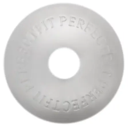 Perfect Fit Stackit Clear SilaSkin Ultra-Soft Adjustable Ring