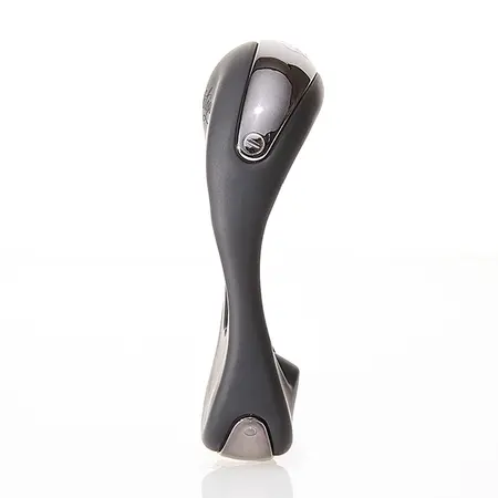 Hot Octopuss Atom Plus Black Dual Motor Silicone Intimate Ring