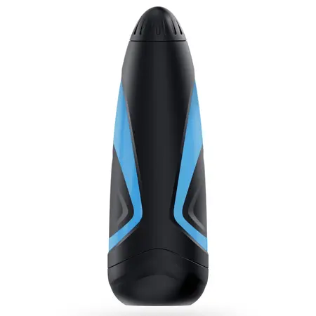 Satisfyer Men Classic Pressure-Control Intimate Device, Cyberskin, Black