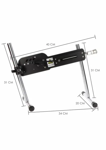 Bangers Fuck Machine Pro 1 Compact Power System 70W 10cm Stroke
