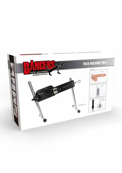 Bangers Fuck Machine Pro 1 Compact Power System 70W 10cm Stroke