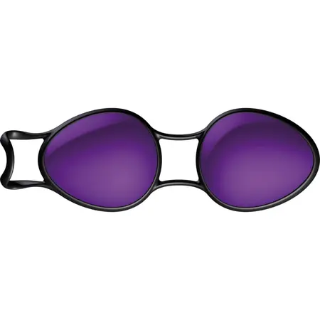 Joydivision Joyballs Secret Set Magenta/Lila & Black - Dual Toning Balls