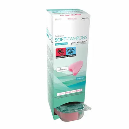 Joydivision Soft-Tampons Normal 10 pcs - Comfortable Stringless Design