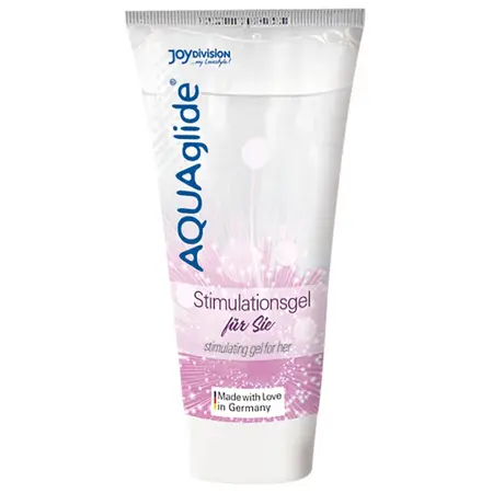 Joydivision AQUAglide Stimulating Gel for Her 25ml - Water-Based Formula