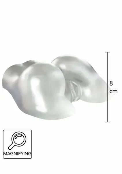 Hidden Desire Bangers Clear Intimate Machine Transparent Love-Skin 17cm