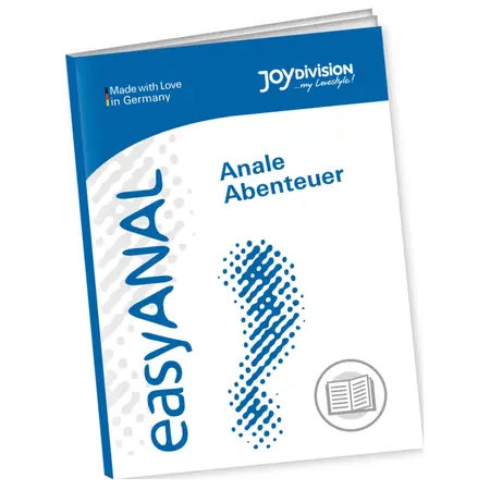 Joydivision easyANAL Set - Lubricant 80ml, Comfort Spray 30ml & Guidebook