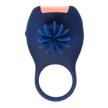Tokyo Design Glamfit Rotating Intimate Ring Blue USB Waterproof