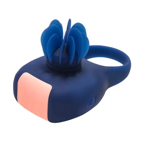 Tokyo Design Glamfit Rotating Intimate Ring Blue USB Waterproof