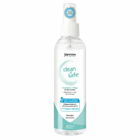 Joydivision Clean'n'Safe Hygiene Toy Cleaner Spray 100ml