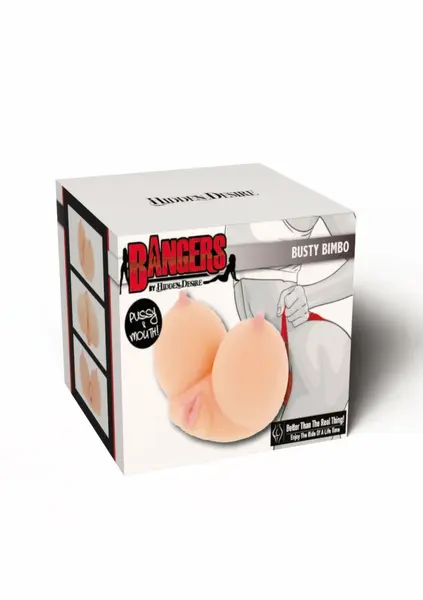 HIDDEN DESIRE BANGERS Busty Bimbo Intimate Machine Realistic Love Skin