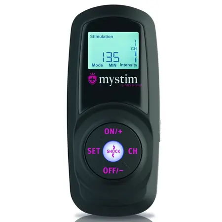 Mystim Cluster Buster Wireless e-Stim System Starter Kit, 8 Channels