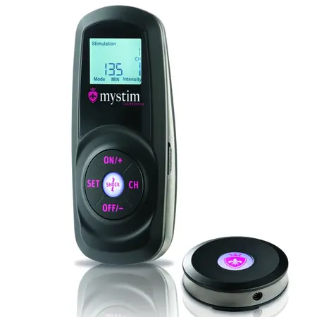 Mystim Cluster Buster Wireless e-Stim System Starter Kit, 8 Channels