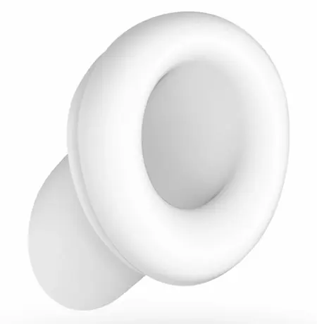 Satisfyer 2 Next Generation Replacement Tips Set of 5 - Soft Silicone Heads