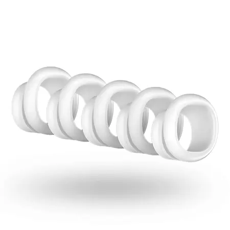 Satisfyer Pro Penguin Next Generation Silicone Replacement Heads 5-Pack