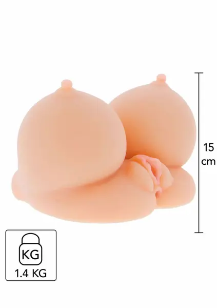BANGERS by HIDDEN DESIRE Model 836021 Anatomical Torso Realistic Skin