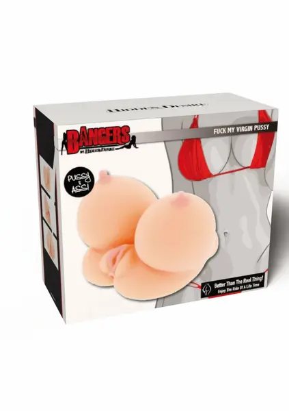 BANGERS by HIDDEN DESIRE Model 836021 Anatomical Torso Realistic Skin