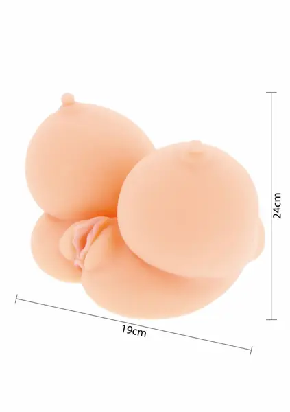BANGERS by HIDDEN DESIRE Model 836021 Anatomical Torso Realistic Skin