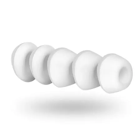 Satisfyer Pro 2 Climax Tips Replacement Silicone Attachments White