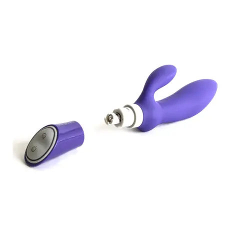 B Swish Bfilled Deluxe Twilight Dual-Motor Silicone Intimate Device 21cm