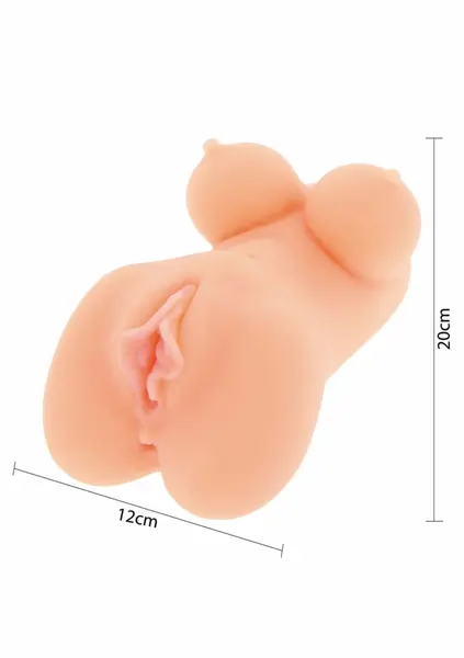 HIDDEN DESIRE BANGERS Big Titty Anatomical Intimate Machine 8713221836014