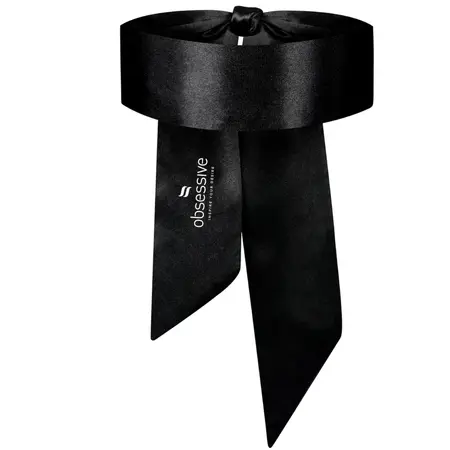 Obsessive Blindfold Black - Soft Adjustable Sensory Mask