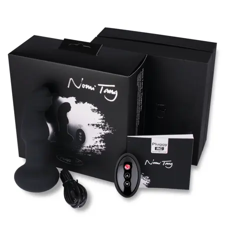 Nomi Tang Pluggy RC Remote-Controlled Intimate Plug with Rotating Beads