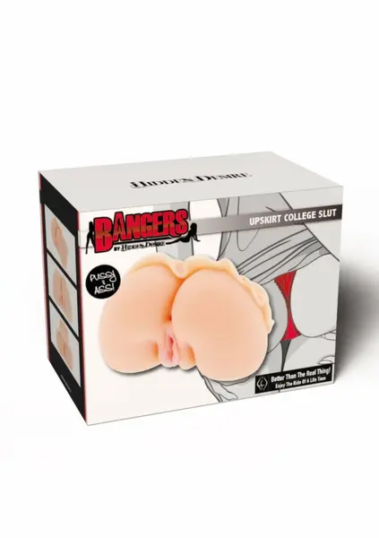 Bangers Upskirt College мастурбатор, 17 см