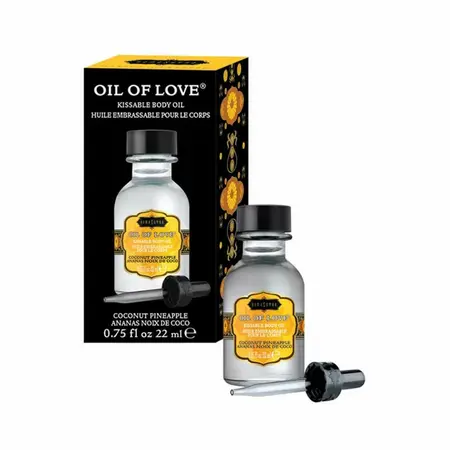 Kama Sutra Oil of Love Coconut Pineapple 22ml - Kissable Warming Oil