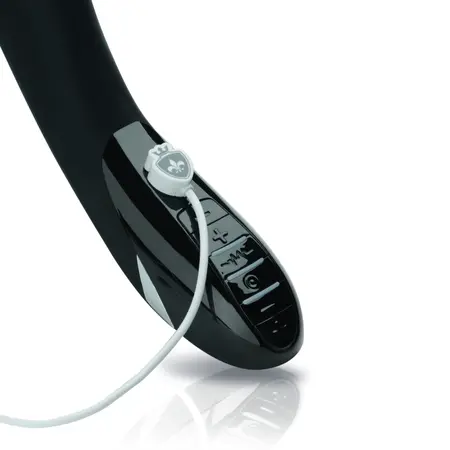 Mystim Tingling Aparte eStim Intimate Machine Black, Medical Silicone