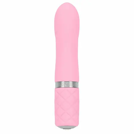 Pillow Talk Flirty Pink Rechargeable Compact Intimate Massager