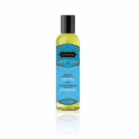 Kama Sutra Serenity Aromatic Massage Oil 59ml - Relaxing Formula