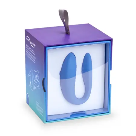 We-Vibe Match - Couples Intimate Device with Remote, Waterproof, Blue