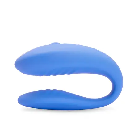 We-Vibe Match - Couples Intimate Device with Remote, Waterproof, Blue