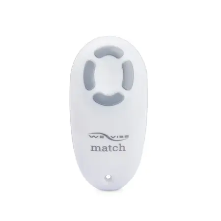 We-Vibe Match - Couples Intimate Device with Remote, Waterproof, Blue