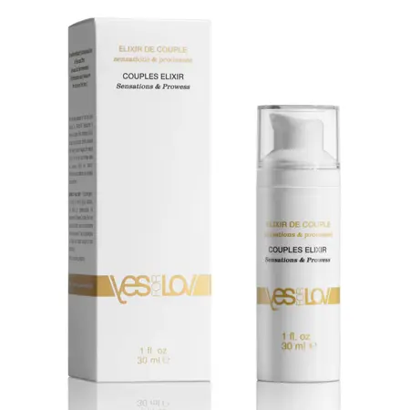 YESforLOV Sensations & Prowess Couples Elixir 30ml - Dual Action Formula
