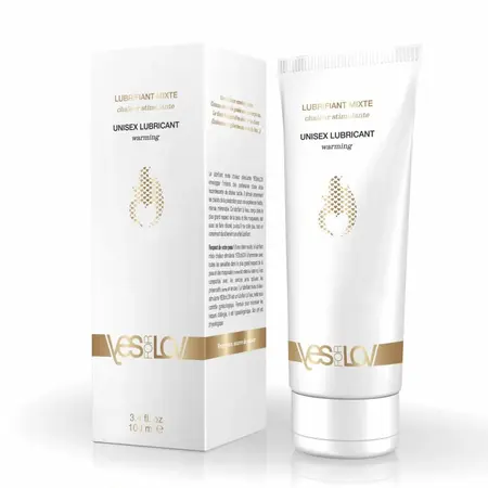 YESforLOV Unlimited Warming Lubricant 100ml - Water-Based, Neutral pH