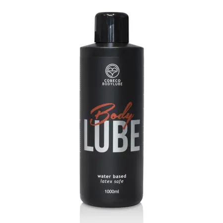 Cobeco BodyLube Water-Based Massage Gel 1000 ml - Dermatologically Tested