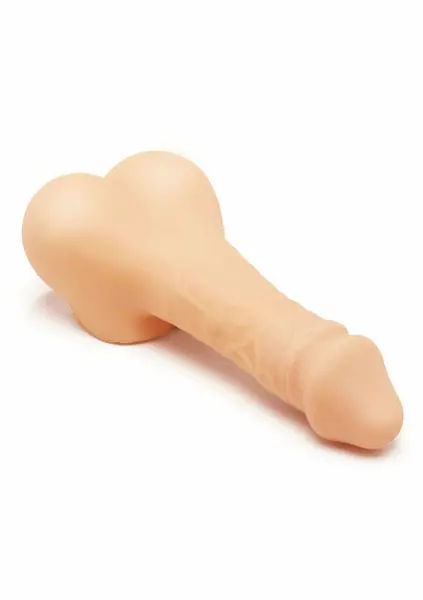 Hidden Desire Big Dick Dipper Compact Intimate Device TPR Black