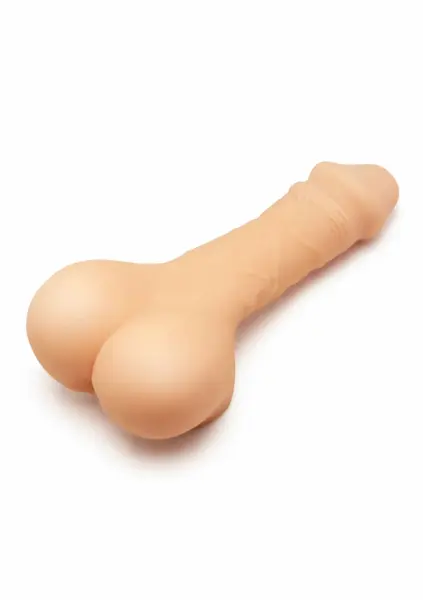 Hidden Desire Big Dick Dipper Compact Intimate Device TPR Black