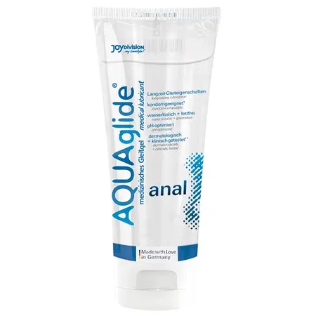 Joydivision AQUAglide Anal Medical Lubricant Gel 100ml Odourless