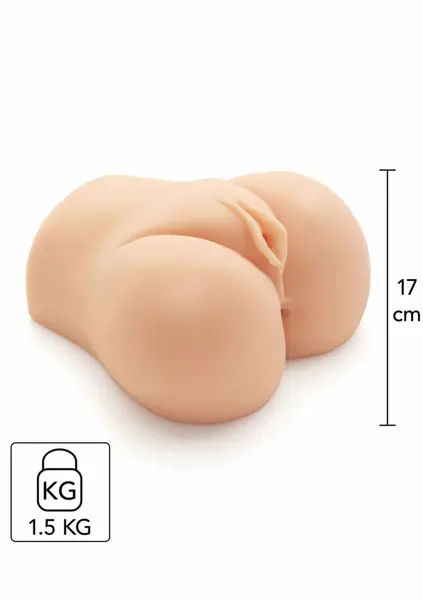 Hidden Desire Wet Pussy Galore Vibrating Anatomical Intimate Machine TPR